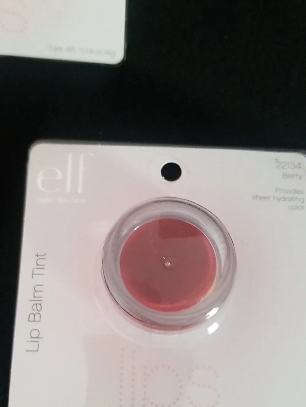 ELF Pink Tinted Lip Balm Pot -2 New In Box